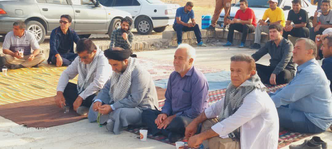 همایش کوه پیمایی به مناسبت هفته دفاع مقدس در بهمئی