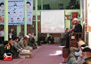 آیین گرامیداشت یاد و خاطرۀ 21 شهید روستای شهید آباد درگز