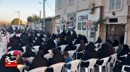 برگزاری مراسم «آبروی محله، افتخار کوچه‌ها» گرامیداشت شهید «بیژنی‌زیبا»