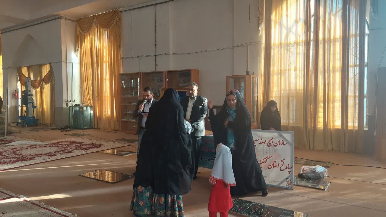 اقدام ارزشمند گروه جهادی سازمان بسیج مهندسین صنعتی سپاه فتح در سال تحصیلی جدید
