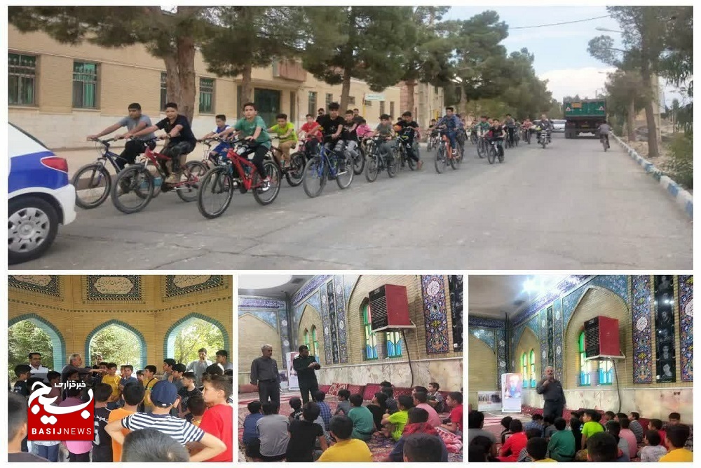 همایش دوچرخه سواری شهرستان سرخه برپا شد همایش دوچرخه سواری شهرستان سرخه برپا شد