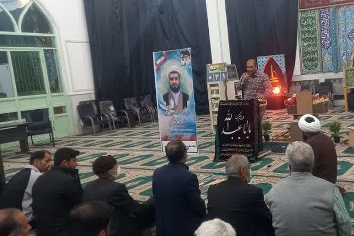 جلسه نشست روشنگری با حضور ۸۰ نفر در محل مسجد مولای متقیان برگزار شد