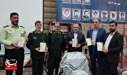 رونمایی از کتاب «الغیاث» در یادواره شهدای «غیاث‌آباد»