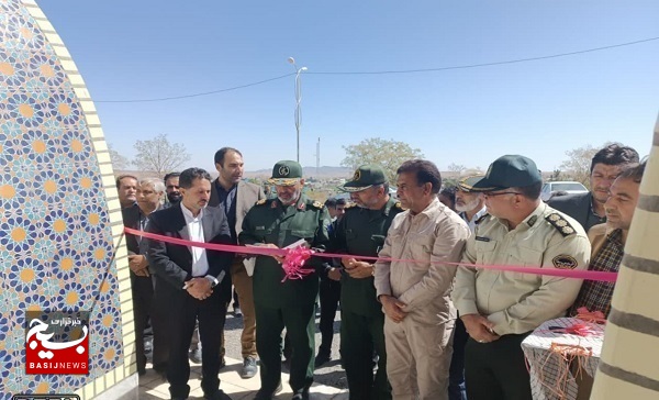 افتتاح یادمان شهدای گمنام شهرستان باخرز+ عکس