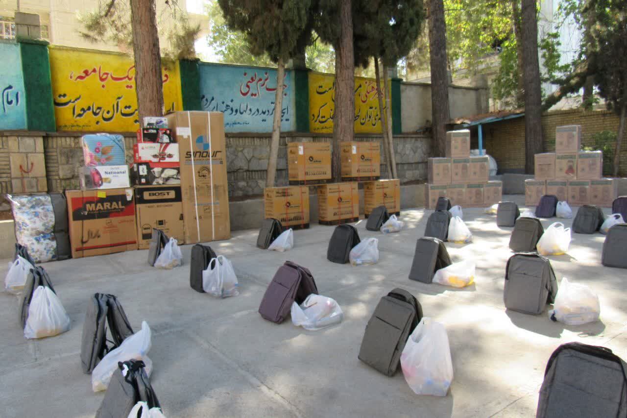 کمک های مومنانه ناحیه مقاومت بسیج عشایری استان کهگیلویه وبویراحمد