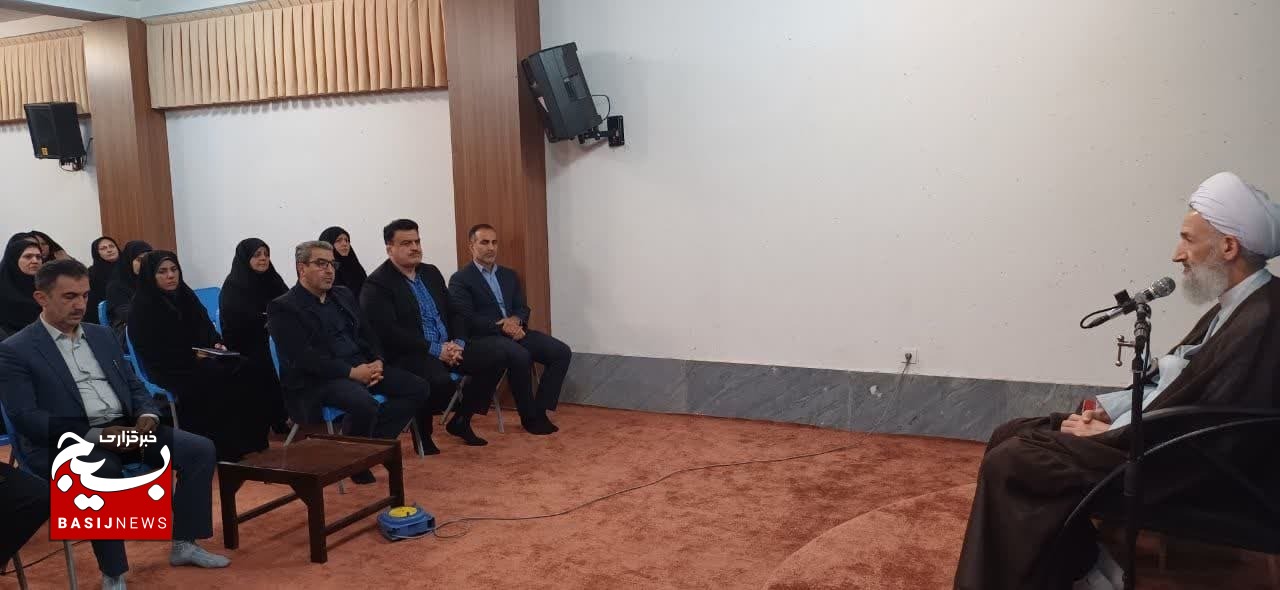 مسئول سازمان بسیج ورزشکاران سپاه با نماینده ولی فقیه در مازندران دیدار کرد مسئول سازمان بسیج ورزشکاران سپاه با نماینده ولی فقیه در مازندران دیدار کرد