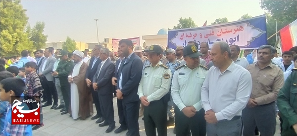 راهپیمایی پر شور  13 آبان در دلوار برگزار شد