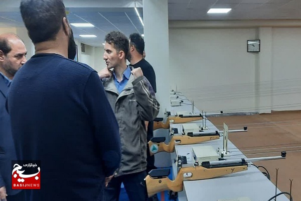 مسابقات تیراندازی بازنشستگان سپاه عاشورا برگزار شد