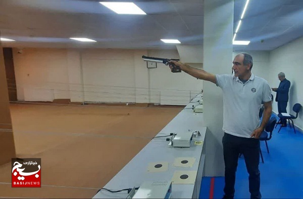 مسابقات تیراندازی بازنشستگان سپاه عاشورا برگزار شد