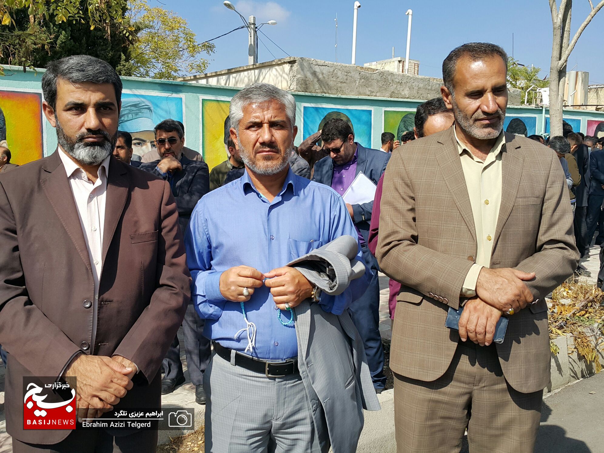 تصاویری باشکوه از راهپیمایی ۱۳ آبان‌ در یاسوج