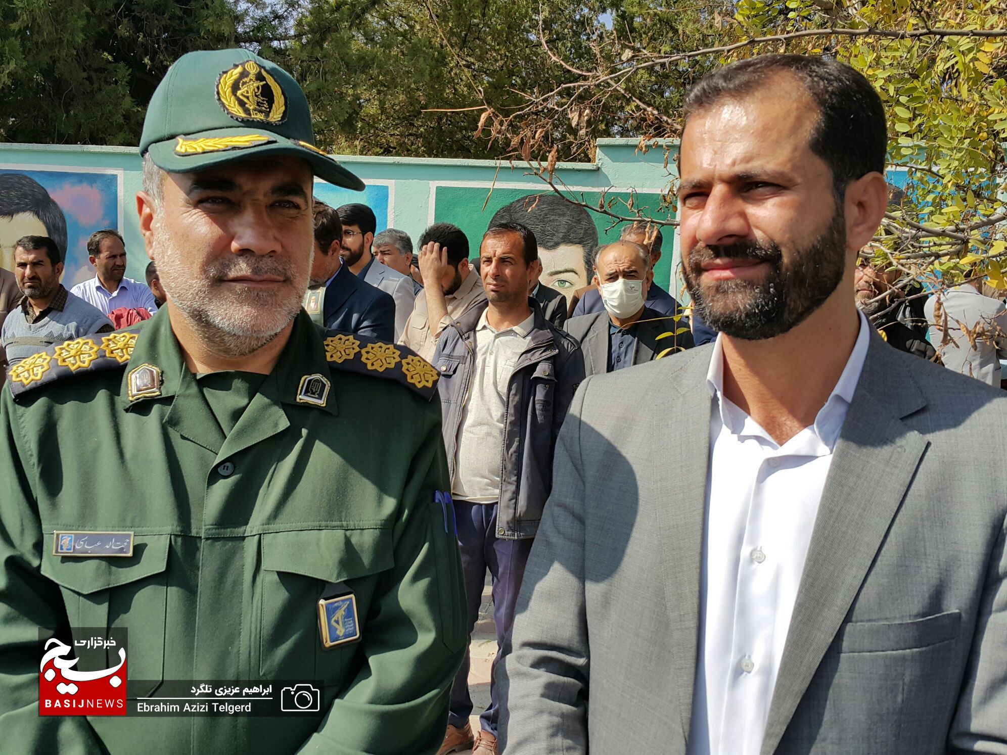 تصاویری باشکوه از راهپیمایی ۱۳ آبان‌ در یاسوج