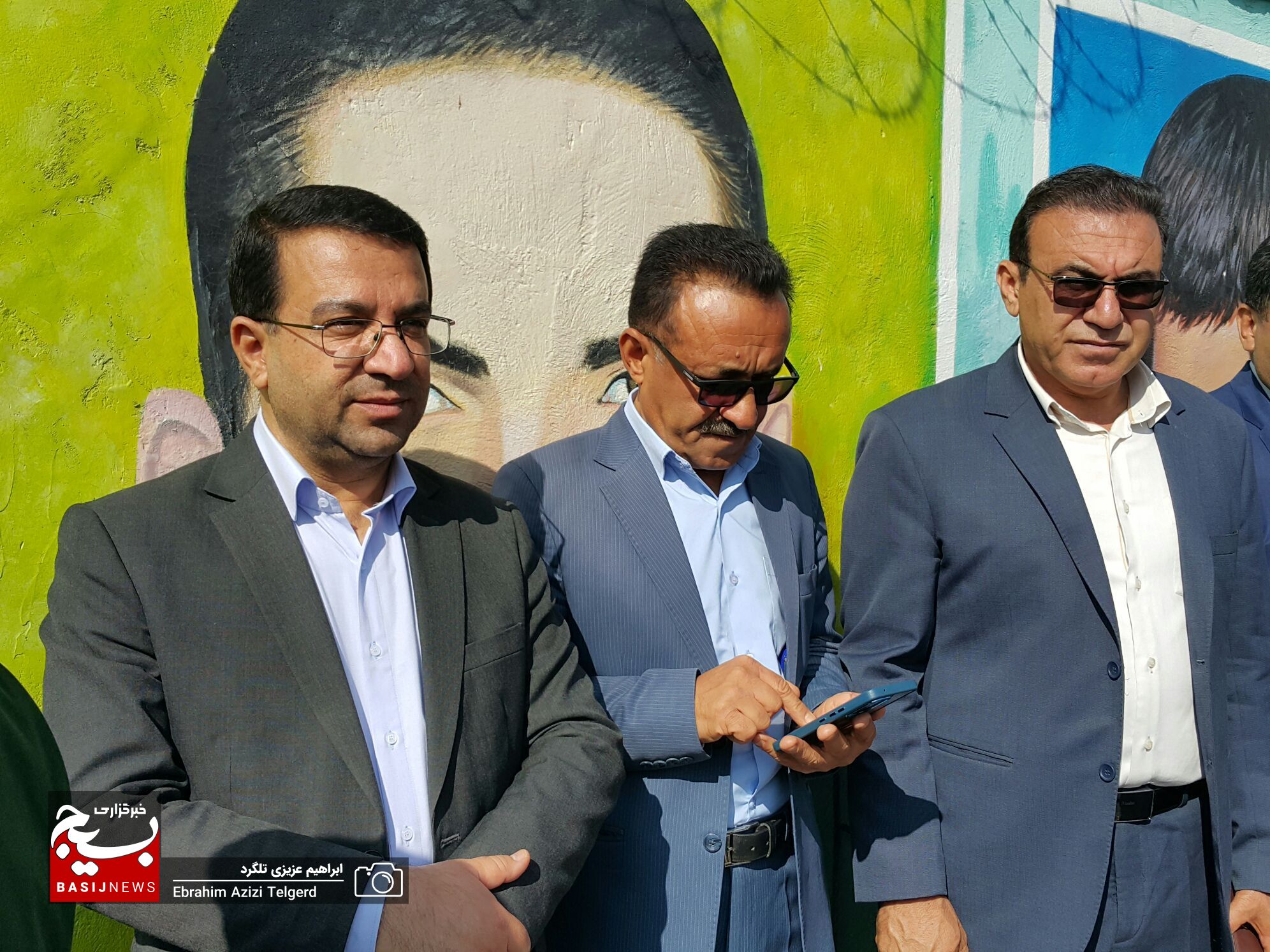 تصاویری باشکوه از راهپیمایی ۱۳ آبان‌ در یاسوج + (تصویر )