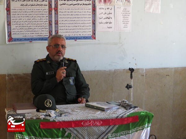 برگزاری نشست جهاد تبیین در مدرسه امام حسین(ع) روستای جائینک برگزاری نشست جهاد تبیین در مدرسه امام حسین(ع) روستای جائینک