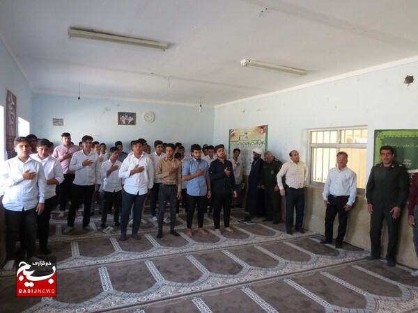 برگزاری نشست جهاد تبیین در مدرسه امام حسین(ع) روستای جائینک برگزاری نشست جهاد تبیین در مدرسه امام حسین(ع) روستای جائینک