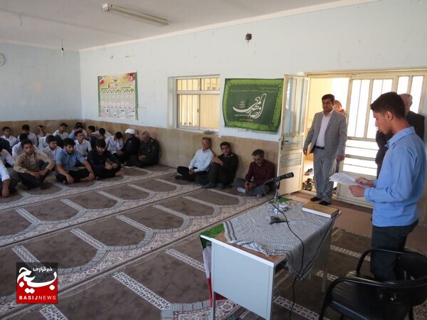 برگزاری نشست جهاد تبیین در مدرسه امام حسین(ع) روستای جائینک برگزاری نشست جهاد تبیین در مدرسه امام حسین(ع) روستای جائینک