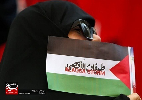 گردهمایی اهالی رسانه در محکومیت جنایات رژیم صهیونیستی