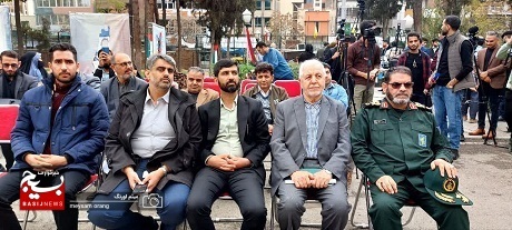 گردهمایی اهالی رسانه در محکومیت جنایات رژیم صهیونیستی
