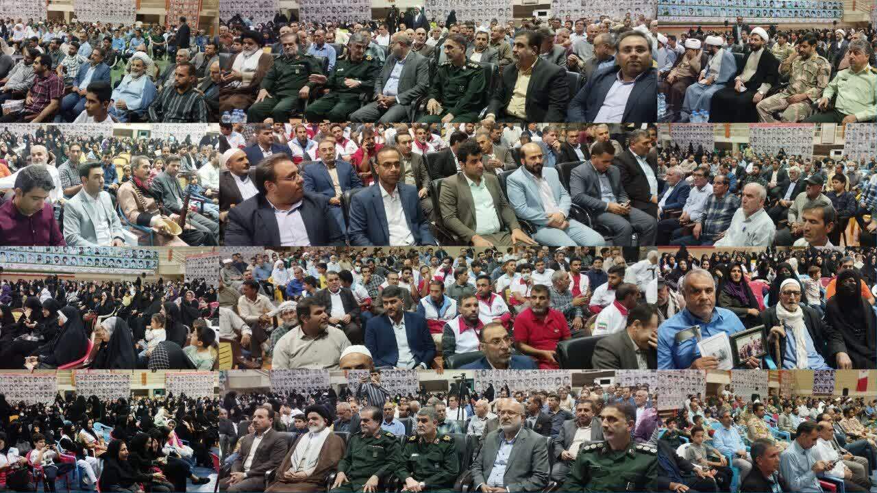 برگزاری مراسم گرامیداشت عملیات محرم و آزادسازی موسیان ودهلران
