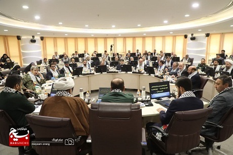 نشست هم‌اندیشی فرماندهان مراکز و حوزه های مقاومت بسیج