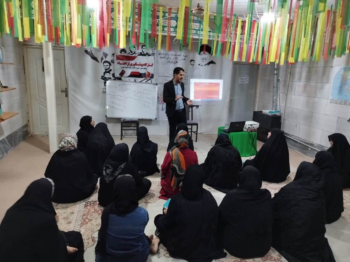 طرح پازک در شهرستان قدس اجرا شد