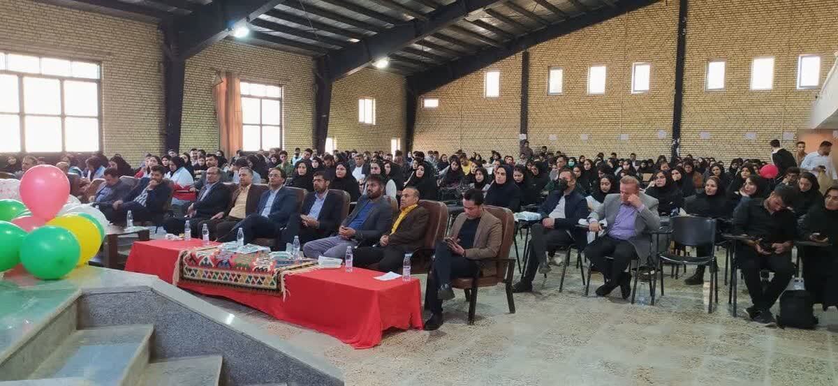 استقبال از نو دانشجویان در دانشگاه پیام نور یاسوج + (تصاویر)