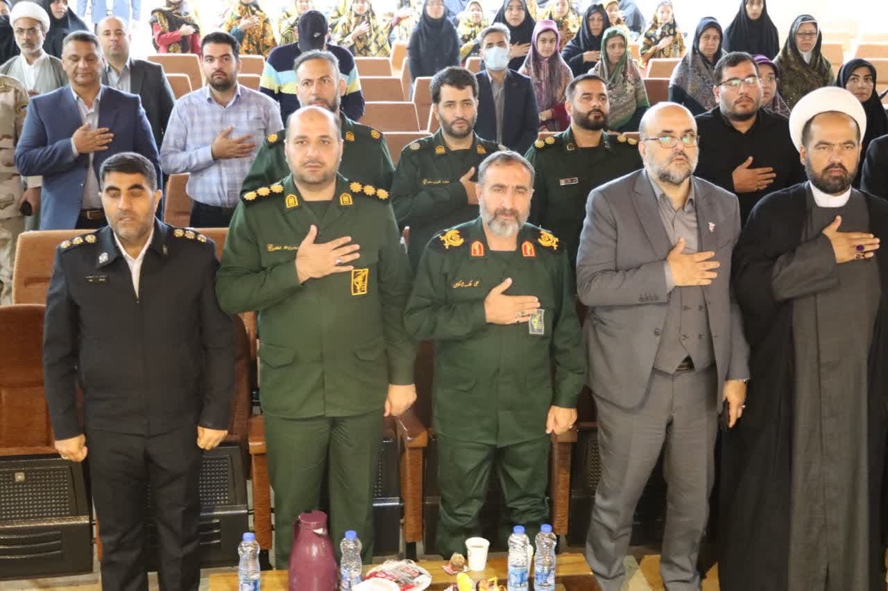 برگزاری مراسم تجلیل از خانواده شهدای زن اهل سنت استان در گنبدکاووس