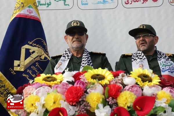 افتتاحیه اولین جشنواره فرهنگی ورزشی کارکنان وظیفه سپاه پاسداران انقلاب اسلامی در شیراز افتتاحیه اولین جشنواره فرهنگی ورزشی کارکنان وظیفه سپاه پاسداران انقلاب اسلامی در شیراز