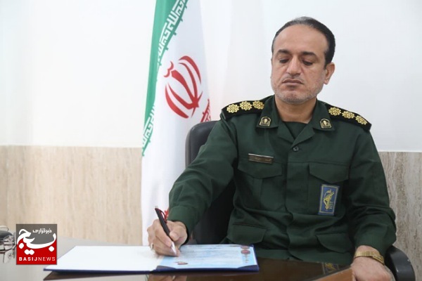 پیام تسلیت فرمانده سپاه امام رضا (ع)در پی درگذشت مادر شهید طلائیان