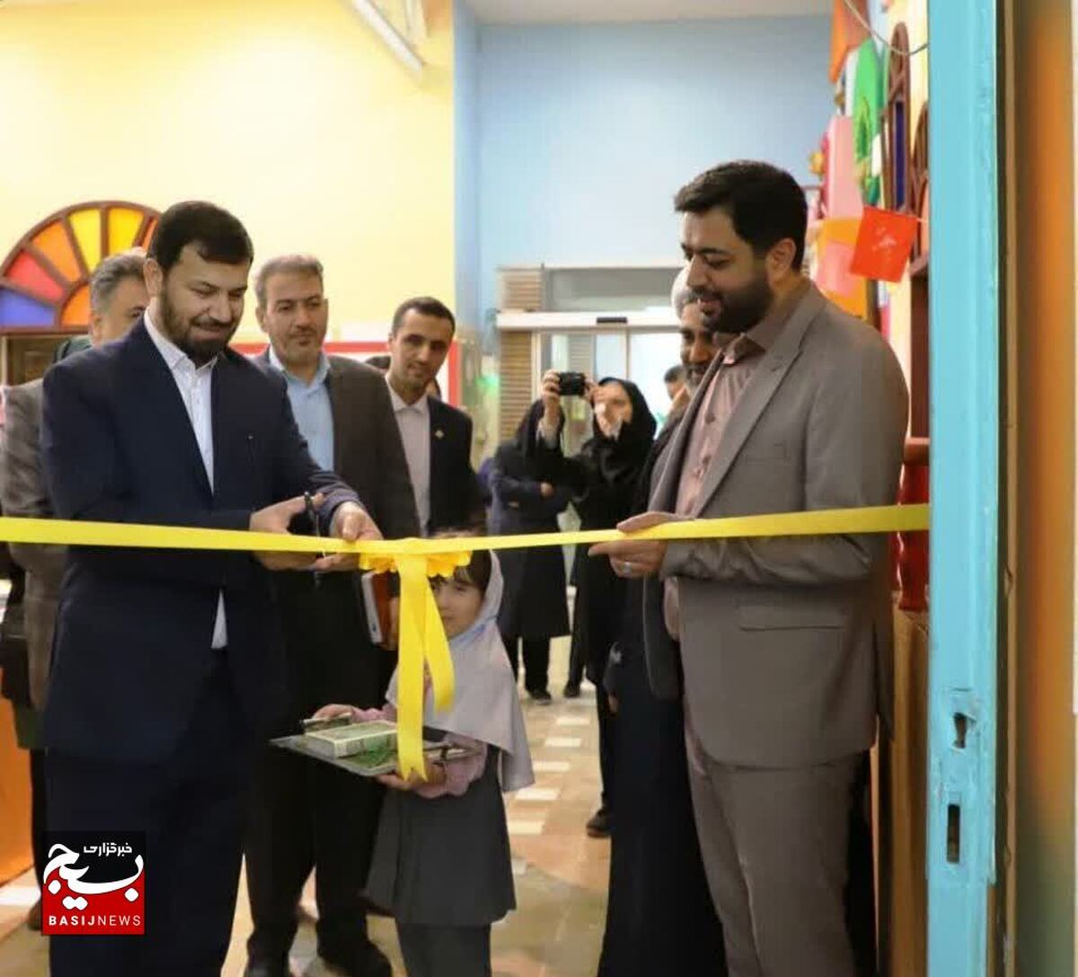 آیین افتتاح دومین نمایشگاه تخصصی کتاب کودک و نوجوان در کانون استان قزوین