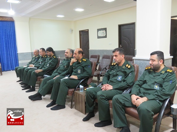 بسیج تجلی مقاومت مردمی در برابر استکبار جهانی است