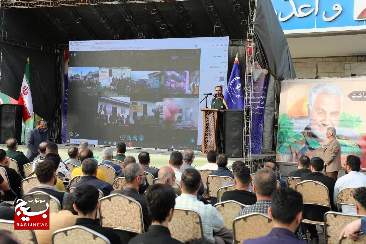 برگزاری رزمایش جهادگران فاطمی در گیلان