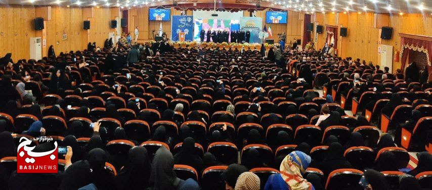 آیین اختتامیه دومین جشنواره ملی رسانه‌ای بانوان «حریم رسالت»