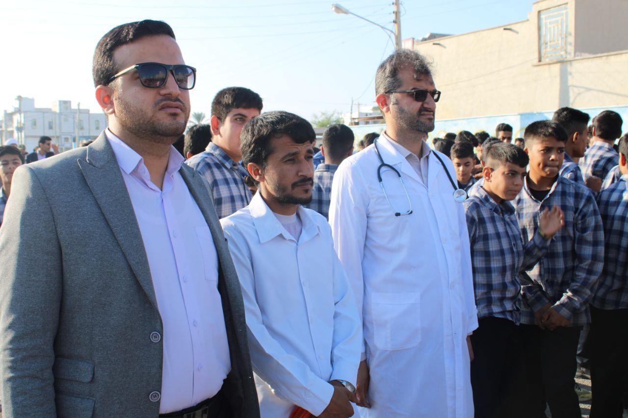 اعلام انزجار بسیج جامعه پزشکی دیّر از رژیم کودککش اسرائیل اعلام انزجار بسیج جامعه پزشکی دیّر از رژیم کودککش اسرائیل