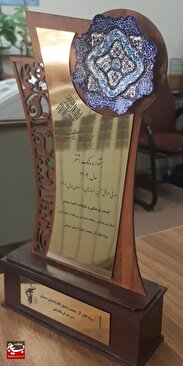 درخشش فرهنگی وتبلیغات سپاه ناحیه سمنان در جشنواره مالک اشتر