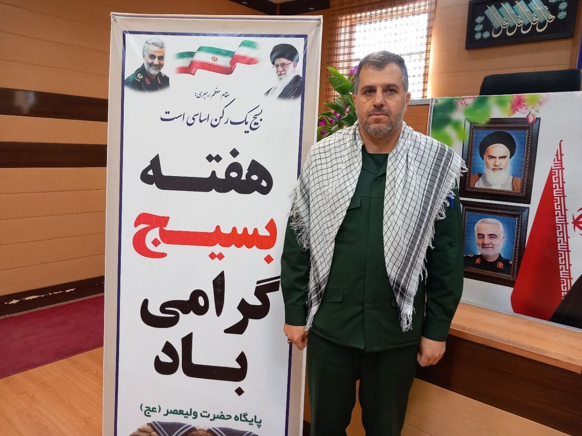 ۵۱۰ فعالیت در قالب ۴۶ عنوان برنامه به مناسبت هفته بسیج در گرمسار برگزار می‌شود