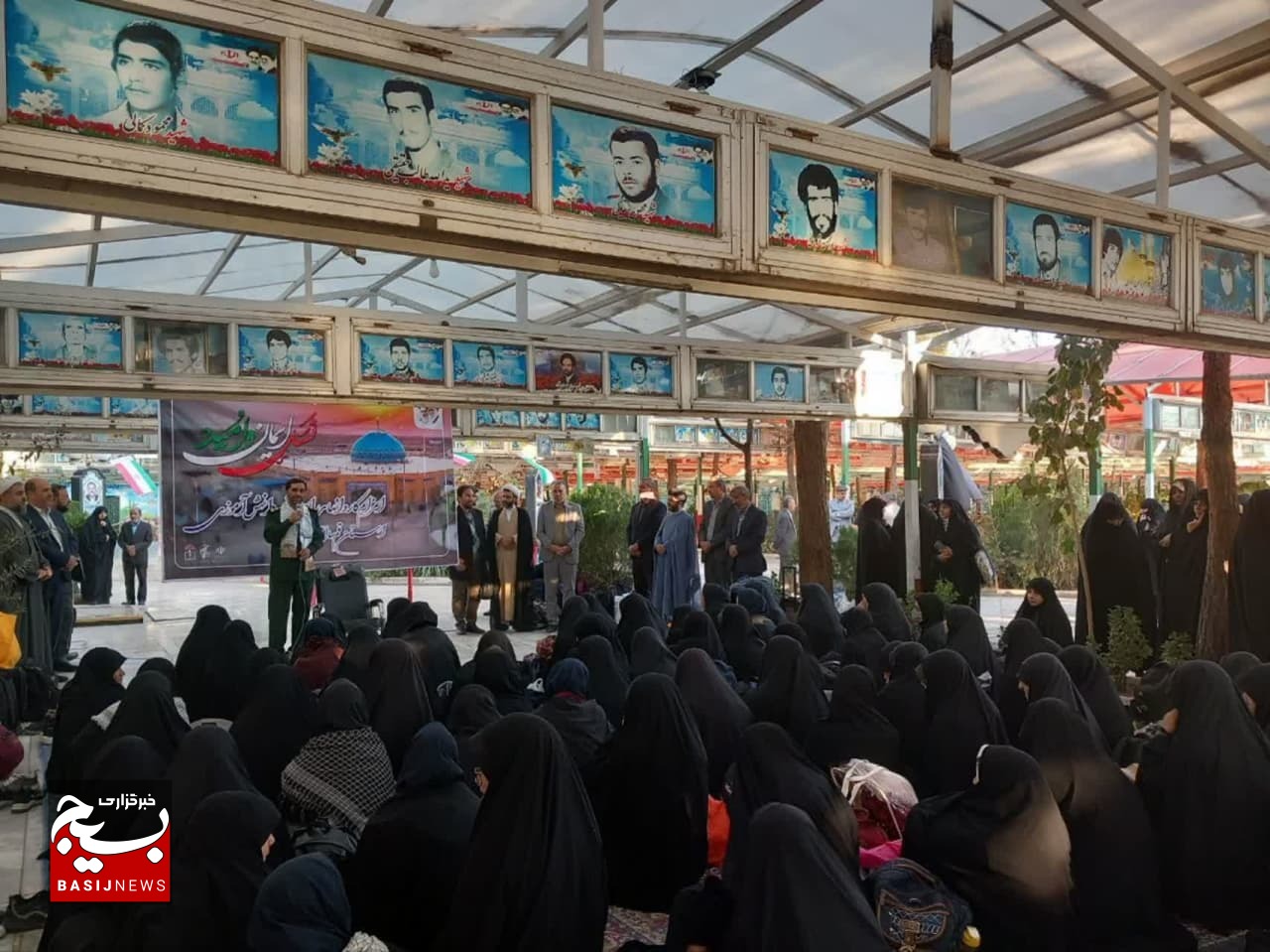 اعزام دومین کاروان راهیان نور دانش آموزی ناحیه چهار قم به مناطق عملیاتی جنوب