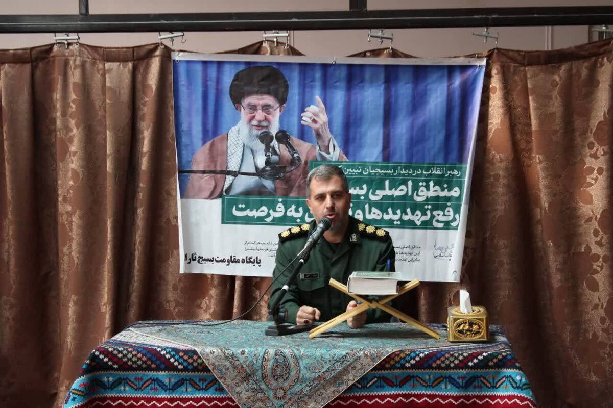 بسیج یکی از دستاورد‌های بزرگ انقلاب اسلامی ایران بود/تشکیل ۲۷ محله مسجد محور در گرمسار