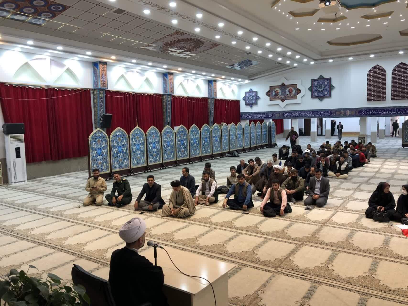آغاز رزمایش جهادگران فاطمی (۳) در یاسوج