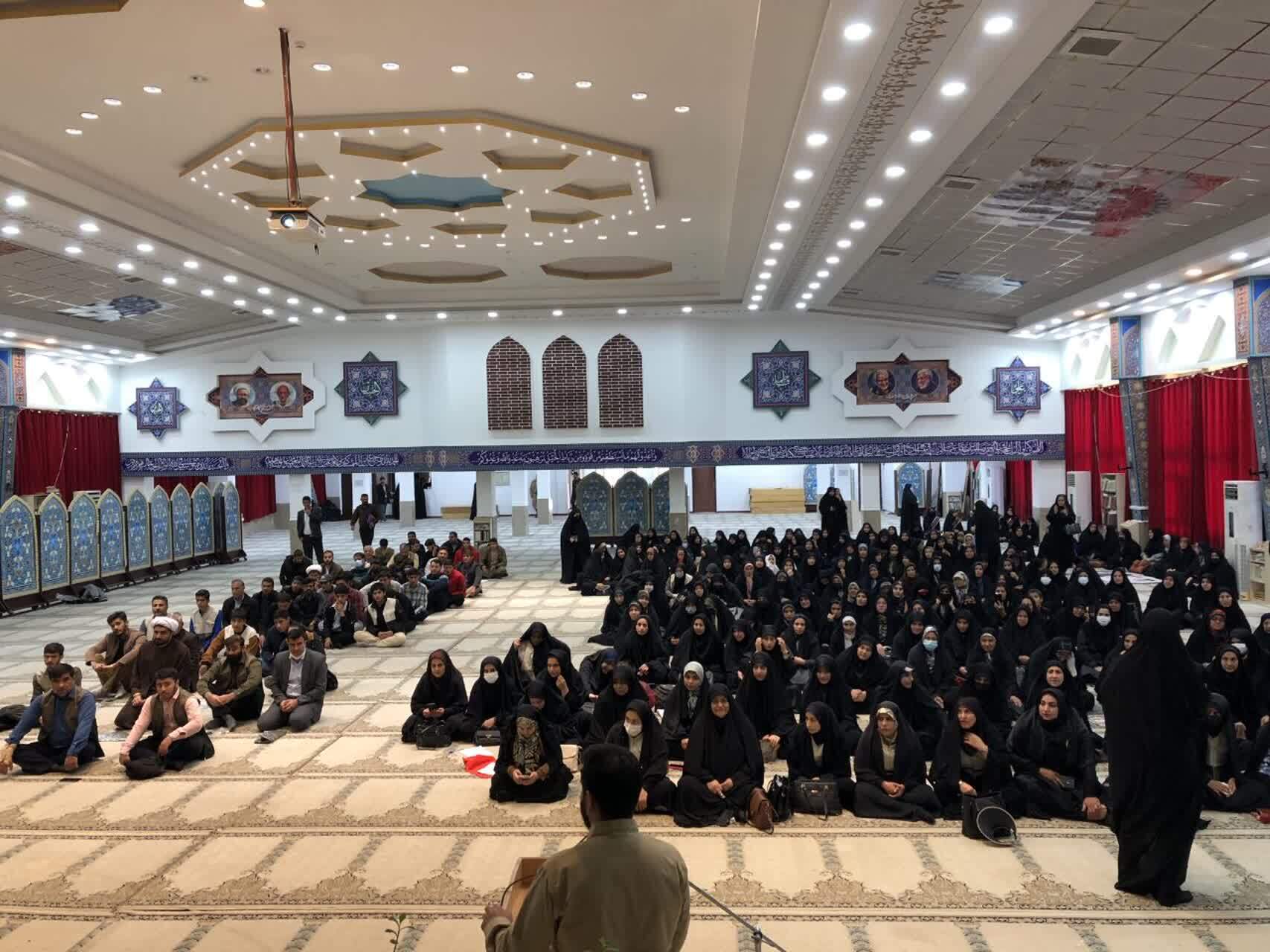 آغاز رزمایش جهادگران فاطمی (۳) در یاسوج