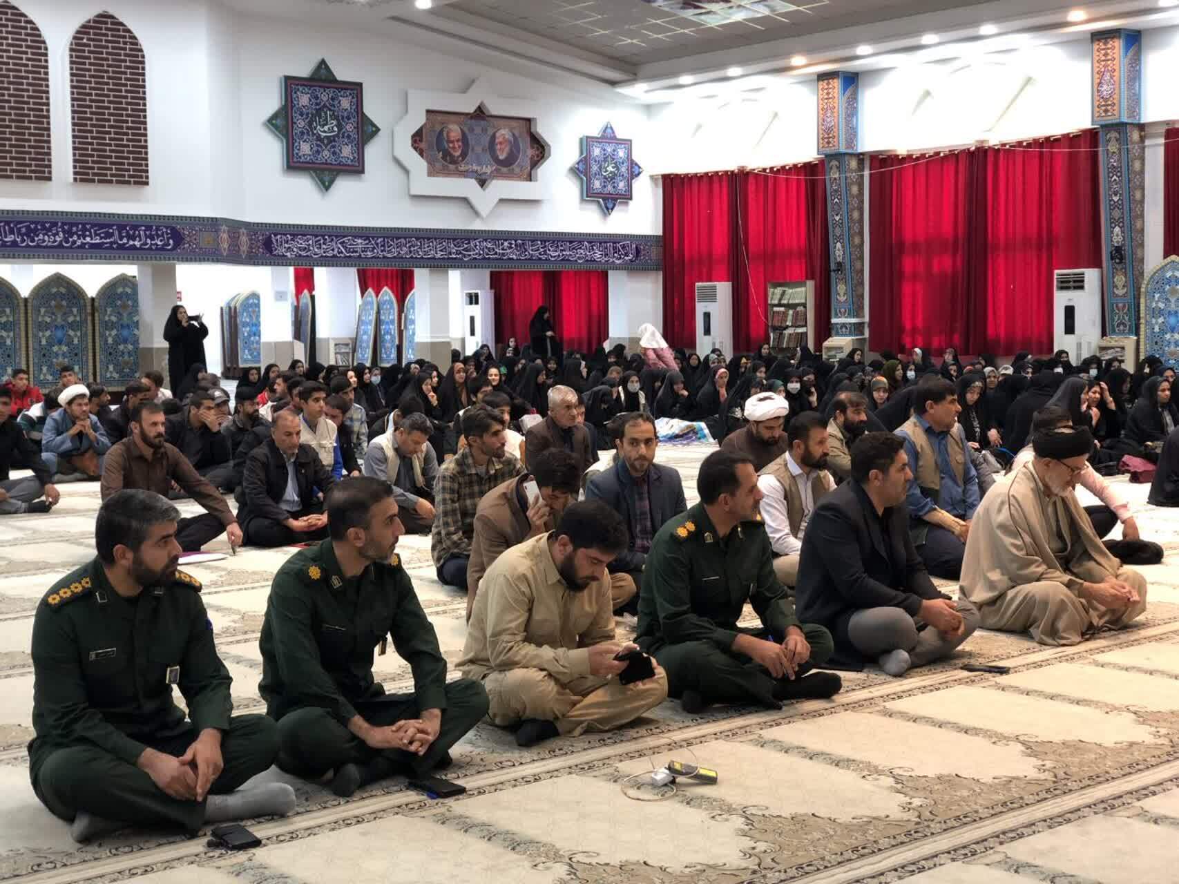 آغاز رزمایش جهادگران فاطمی (۳) در یاسوج