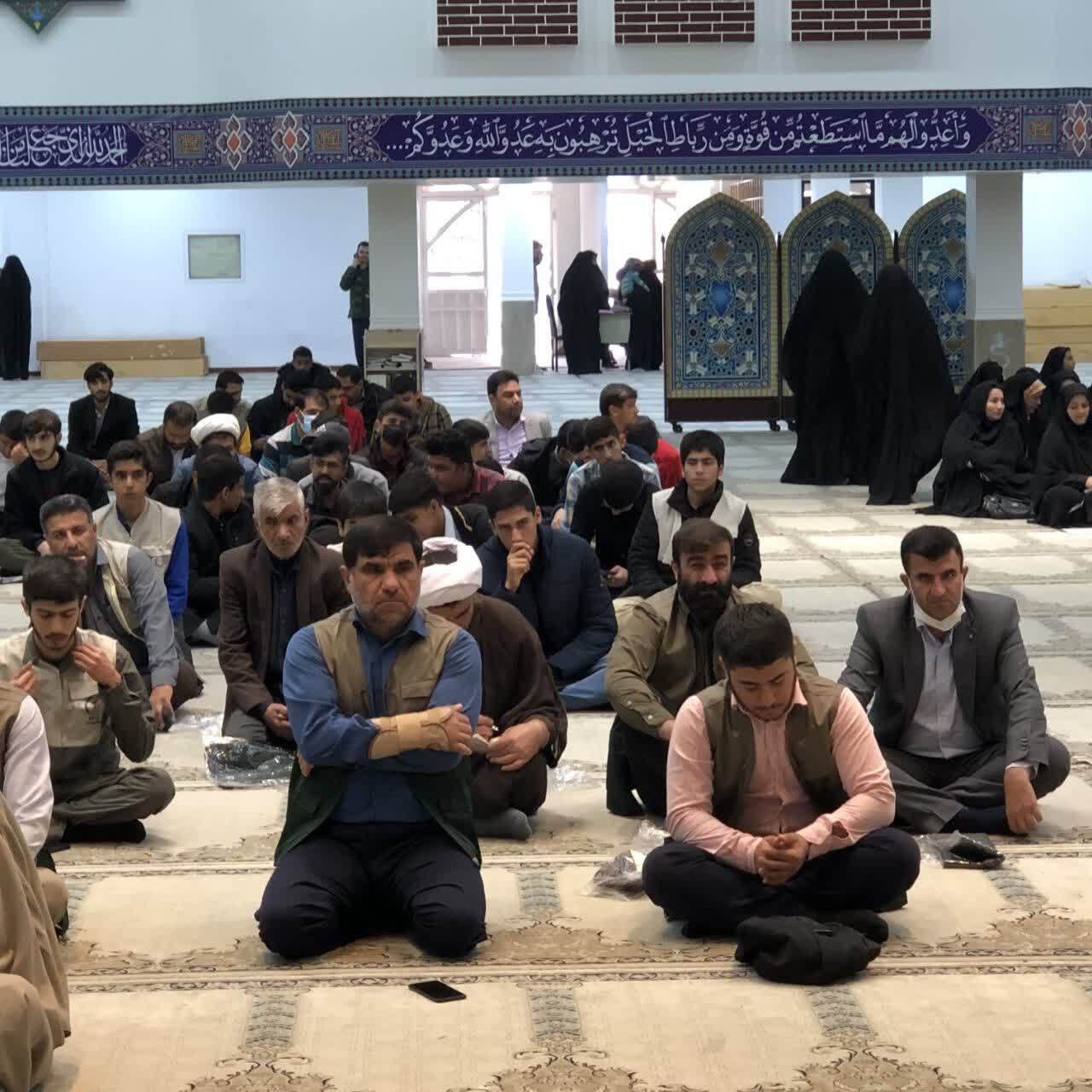 آغاز رزمایش جهادگران فاطمی (۳) در یاسوج