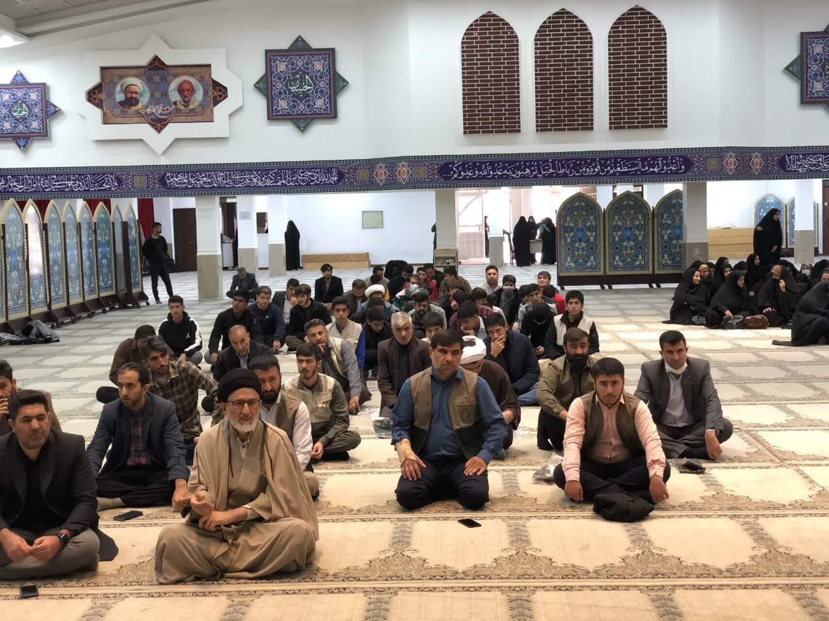 آغاز رزمایش جهادگران فاطمی (۳) در یاسوج