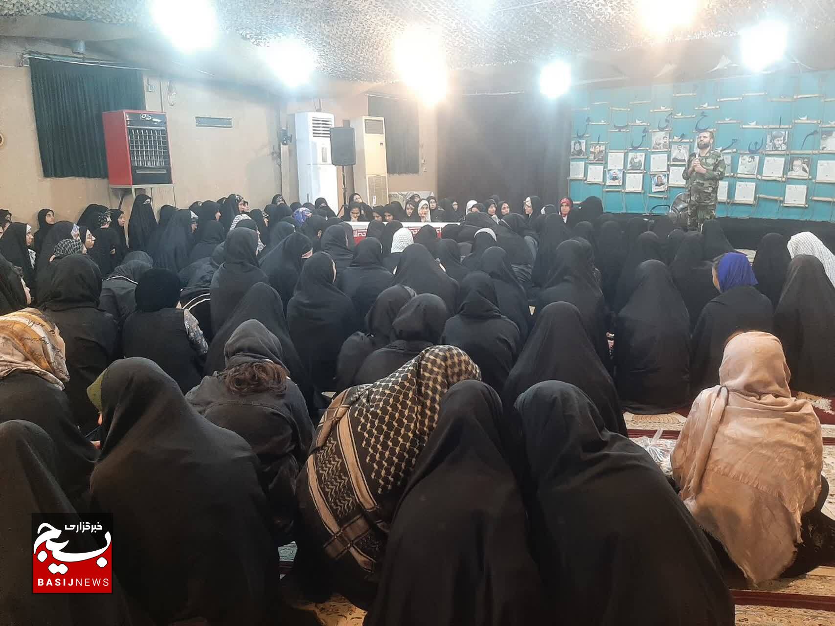 حال و هوای دانش آموزان کهگیلویه و بویراحمد در مناطق عملیاتی جنوب کشور