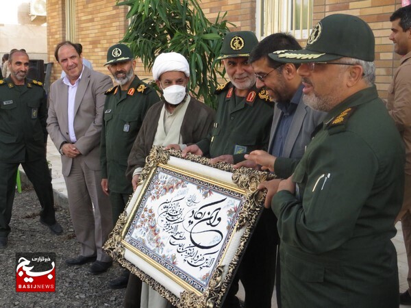 افتتاح ساختمان اداری مرکز مقاومت بسیج امام حسین(ع) دلوار