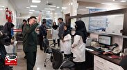 تجلیل فرمانده سپاه استان سمنان از پرستاران