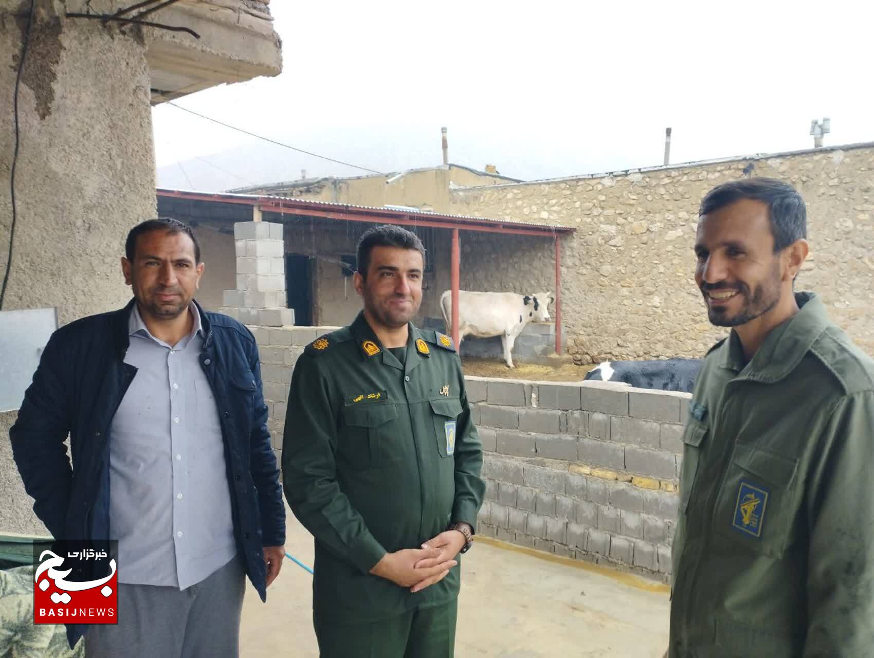 بازدید از طرح های اقتصاد مقاومتی و پنل های خورشیدی در بویراحمد