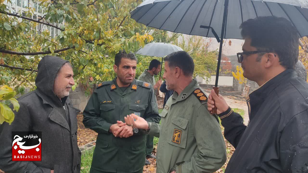بازدید از طرح های اقتصاد مقاومتی و پنل های خورشیدی در بویراحمد