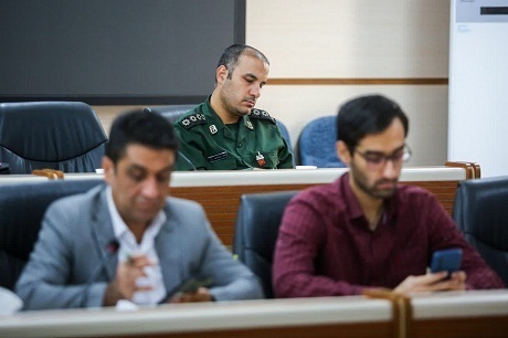 نشست خبری هفته بسیج و رزمایش بزرگ حماسی الی بیت المقدس
