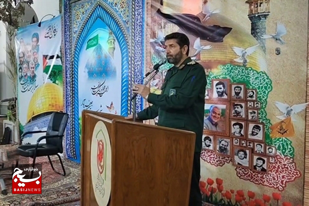برگزاری یادواره ۲۰۶ شهید سرافراز شهرستان جعفرآباد