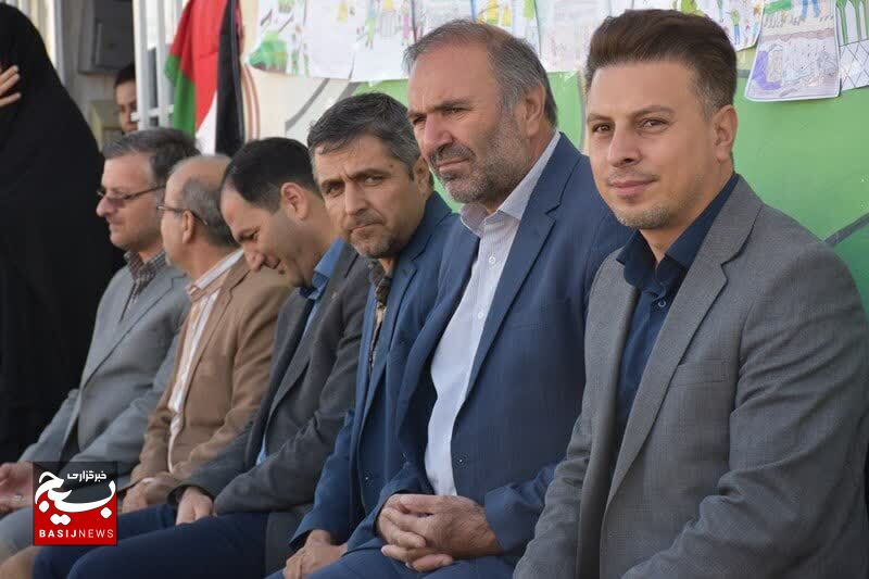 نقاشی کودکان اردبیلی برای مردم غزه + تصاویر